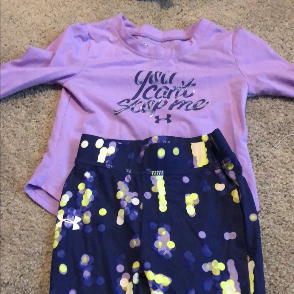Girls Under Armour outfit